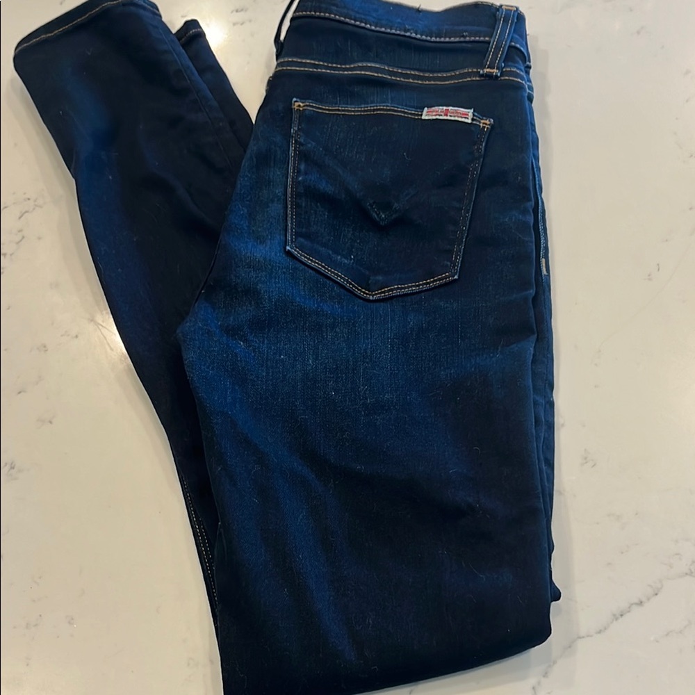Hudson Women's Dark Blue Jeans